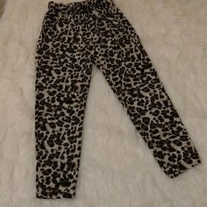 Very cute animal print pants